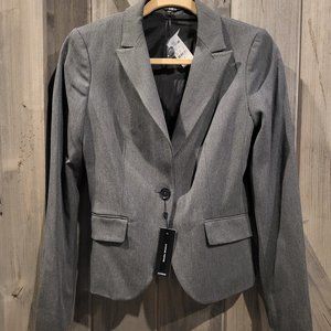 NWT Gray Express Blazer Size 2